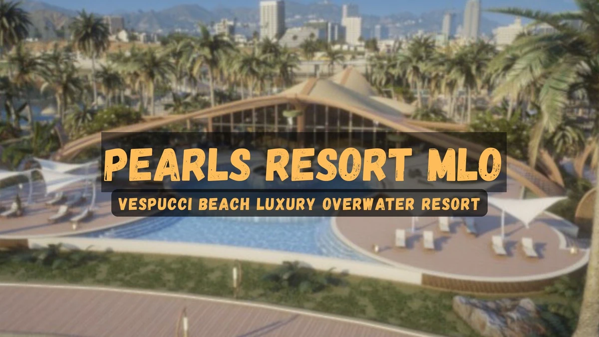 Pearls Resort MLO FiveM –  Beach Luxury Overwater Resort